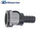 Attwood 8838HF6 Universal Sprayless Connector &mdash; Hose Female, 5/16-In. to 3/8-In