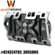 4.3L 2BBL Cast Iron Intake Manifold 8 Bolt Replaces 824324T02 3855805 ALLOYWORKS