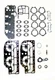 Gasket Kit W/Seals Mercury 65-125HP Looper 3&4-CYL 85-99 27-13461A99 500-208 Gasket Kit W/Seals Mercury 65-125HP Looper 3&4-CYL 85-99 27-13461A99 500-208