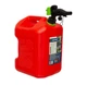 Scepter 5 Gallon Gas Can SmartControl Enhance Fuel Gasoline Container L&G, FSCG5