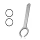 Fuel Filter Cup Wrench + 2 Rings for Yamaha 4-Strokes 150 to 350 HP SN 0406