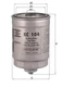 Knecht KC 104 fuel filter for Volvo