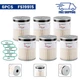 FS19915 6PCS Fuel Filter with Water Separator For Detroit Diesel DD13 DD15 DD16