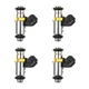 4XFuel injector fitFor Marine Mercruiser M-A-G V8 V6 861260T IWP069 214310006900