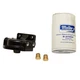 MALLORY 9-37857 FUEL WATER SEPARATOR 10 MICRON MINI 1/4 NPT MARINE BOAT