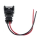 3857650 For Volvo Penta OMC Fuel Pump Wire Harness Pigtail Plug Connecto 3858261