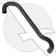 Mercury Marine Mercruiser Hose 32-864543