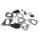 For Mercury Mariner Outboard 6-10 15 20 HP Sierra 18-7212 Carburetor Rebuild Kit For Mercury Mariner Outboard 6-10 15 20 HP Sierra 18-7212 Carburetor Rebuild Kit