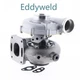 K26 Turbocharger 3802063 53269886497 Compatible 91-03 Volvo Penta AQAD41A Engine