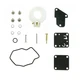 Carburetor Repair Kit for Yamaha 6E0-W0093-04 6E0-W0093-02 6E0-W0093-03