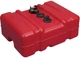 Moeller 630013LP 12 Gallon Low Profile Portable Fuel Tank w/Gauge
