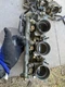 Yamaha 225hp 4 stroke 2003 outboard fuel rail and injector 69J-13170-00-00 👍
