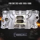 2703 SBC Intake Manifold Performer EPS w/ Oil Fill Tube For Chevy 262-400 55-86