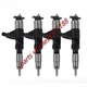 4PCS 095000-6320 COMMON RAIL INJECTOR FOR JOHN DEERE RE546783 RE531210 RE530361