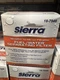 18-7946-SIERRA OMC/CRU FL WTR FLTR 10M