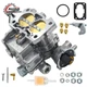 Carburetor 807504 For Mercruiser 2 Barrel Marine Carb W/Gasket 2.5/3.0L 4CYL