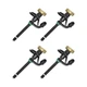 4X Pencil Fuel Injector RE36935 SE500821 For John Deere 3029D 4039T 4045T 6068D