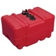 Moeller Portable Fuel Tanks, Sight Gauge, Seamless, EPA Compliant