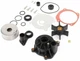 Outboard Water Pump Impeller Kit for Evinrude Johnson 85 88 90 110 112 115 HP V4