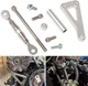 Alternator Adjustment Bracket &ndash; Universal Fit, Easy Install for Chevy Cars 
