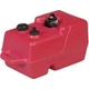 Moeller 620003LP Portable OutBoard Plastic Fuel Tank 3 Gallon Direct Sight Gauge