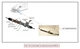 STEERING RACK AND PINION OEM 02-06 CHEVROLET SILVRDO35 1YR WRNTY