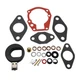 For Johnson Evinrude 5hp 5.5hp 6hp 7.5hp 10hp 15hp Carburetor Kit w/ Float New