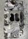 ⭐️⭐️⭐️ CHEVY BIG BLOCK BBC MARINE INBOARD BRASS JACKET INTAKE MANIFOLD 6269318