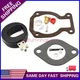 Carburetor Carb Kit w/Float For Johnson Evinrude 4HP 9.9HP 15HP 1974-1988 398453