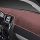 For Mercury Topaz 88-94 Dash Designs Dash-Topper Plush Velour Taupe Dash Cover