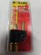 New Moeller 1/4" - NPT Tank Fitting 33480-10 033400-10 NOS OEM BA3 New Moeller 1/4" - NPT Tank Fitting 33480-10 033400-10 NOS OEM BA3