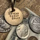 Indian Chief Sport Scout Motorcycle Brass Key Fob
