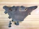 OMC Cobra 2.3L Ford 4-Cylinder Intake Manifold 912470 0912470