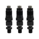 3X Fuel Injector H1601-53000 16032-53900 For Kubota D905 D1005 D1105 V1205 V1505