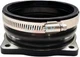 For Mercury Verado New Air Intake Isolator w/ Clamp 8M0113513 815504256 Replaces