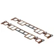 Quicksilver Manifold Gasket Set 807473A1 for V8 MerCruiser 350 Mag, 5.0L &...