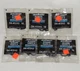 NEW QUICKSILVER MARINE NYLON CLAMP LOT OF 7 PART NO. 54-41582 10 NEW QUICKSILVER MARINE NYLON CLAMP LOT OF 7 PART NO. 54-41582 10
