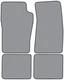 Mats Compatible w/ 1997-2001 Mercury Mountaineer Floor Mat 4pc - Pick Color