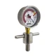 Racor RK19671 Turbine Fuel Filter Vacuum Gauge with Stainless Steel T-Handle