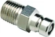 Seachoice 20481 Honda Fuel Connector- Male, 1/4" NPT
