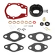 For Johnson Evinrude 7.5 10 15 18 20 HP 439071 18-7043 Carburetor Kit With Float