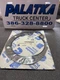 GASKET, MOUNTING, ACCY DRIVE CUMMINS N14 SERIES PART # 3076225 PAI# 131567