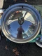 6x 1949/50 Lincoln Cosmopolitan Hubcap Wheel Cover Center Cap 15" Ford Coupe OEM