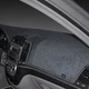 For Mercury Topaz 88-94 Dash Designs Dash-Topper Poly-Carpet Charcoal Dash Cover