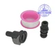 Attwood Spray Connector Fuel Tank Gas Hose Gallon Sprayless Marine
