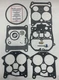 ROCHESTER QUADRAJET MARINE CARBURETOR KIT MERCRUISER 823426A1 ETHANOL TOLERANT