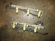 Yamaha 225hp 4 stroke outboard fuel rail and injector set (69J-13170-00-00)