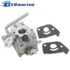 Carburetor Carbs W/ Gasket 16100-ZW6-716 for Honda 4 Str 2 2.3 HP BF 2 2.3