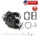 1PCS Carburetor For 2 BBL V6 4.3 LITER MERCARB MERCRUISER 3310-807764A1