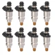 8Pcs Fuel Injector 18715T1 FIt For Mercury Outboard 150 thru 300HP 1998-2005